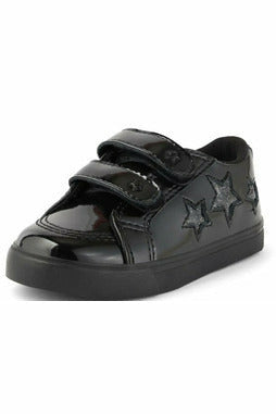 Kickers Tovni Star black patent
