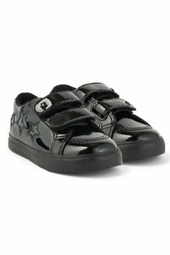 Kickers Tovni Star black patent