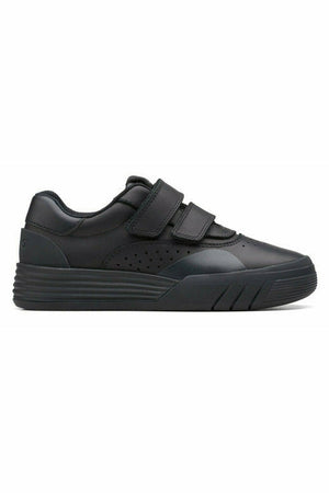 Clarks Cica Go Kid w kolorze czarnym