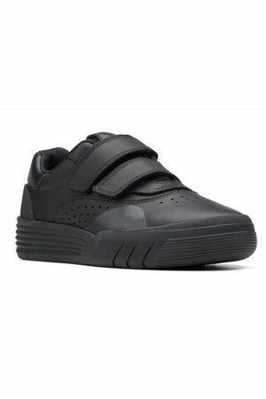 Clarks Cica Go Kid w kolorze czarnym