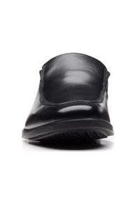 Clarks Howard Edge black leather