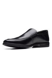 Clarks Howard Edge black leather