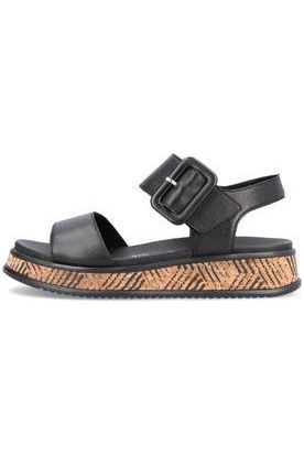 Rieker Womens W0800 00 czarny