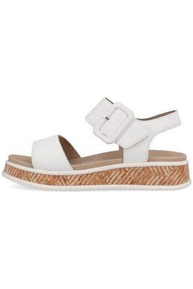 Rieker Womens Sandals W0800 80 white