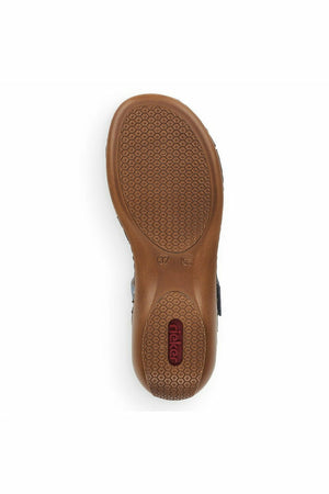 Rieker Womens sandals 659C7-90 in Multi