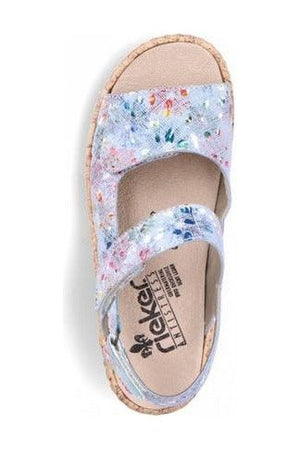 Rieker sandals V7170-90 Multi